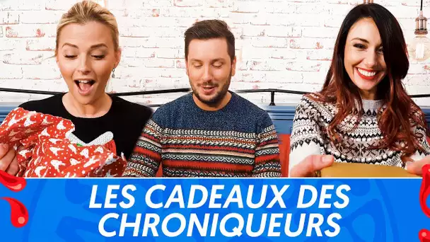 TPMP : Les cadeaux rassrah des chroniqueurs pour Noël !