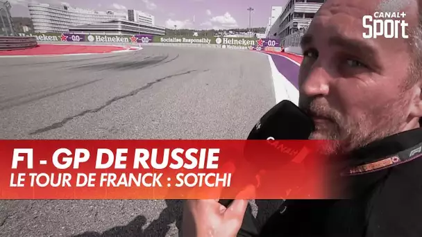 Le tour de Franck à Sotchi