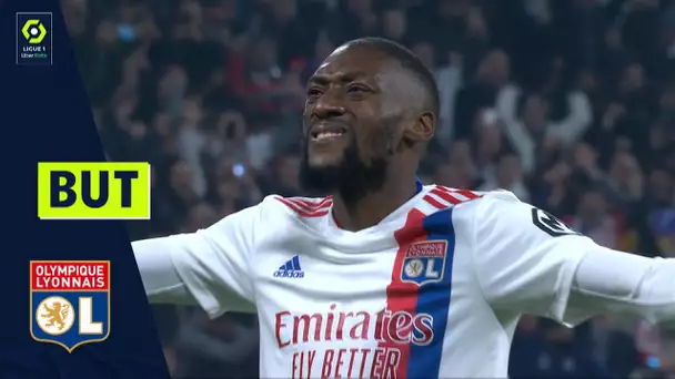 But Karl TOKO EKAMBI (75' pen - OL) OLYMPIQUE LYONNAIS - AS MONACO (2-0) 21/22