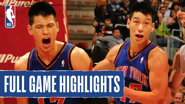 "Linsanity" Ensues As Lin Hits Game-Winner