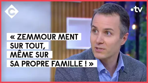 Des historiens répondent à Éric Zemmour Laurent Joly, historien - C à Vous - 04/02/2022