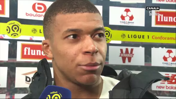 La réaction de Kylian Mbappé après LOSC / PSG