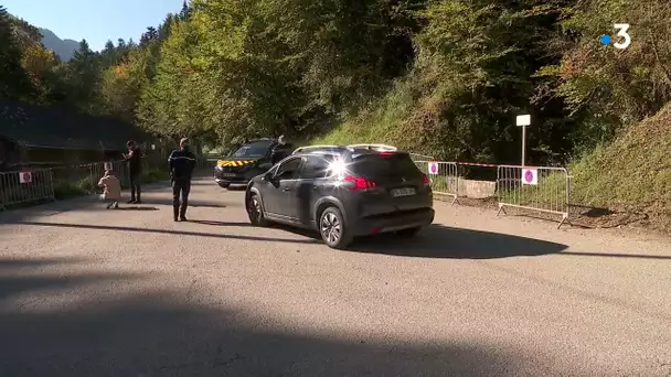 Tuerie de Chevaline : le secteur bouclé jusqu'à demain soir