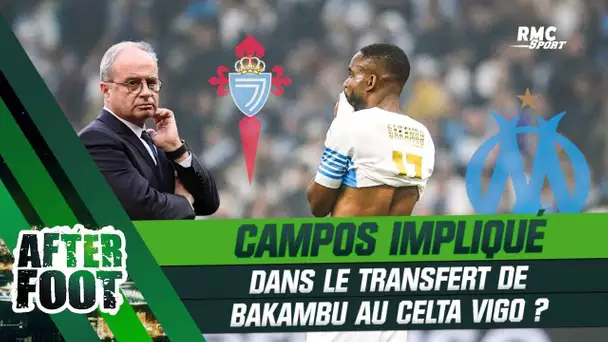 Mercato / OM : L'After face au cas Campos, impliqué dans le dossier Bakambu au Celta Vigo