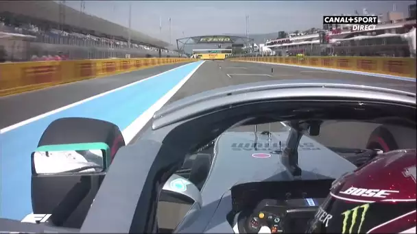 Le tour du Castellet avec Hamilton