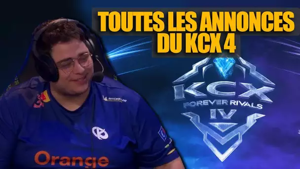 Kameto donne toutes les infos du KCX4