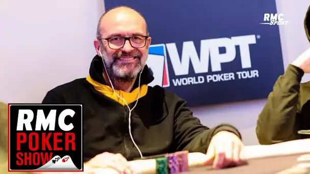 RMC Poker Show - "Je veux allumer la télé et voir des tounois à 1.000.000$", milite Arnaud Peyroles