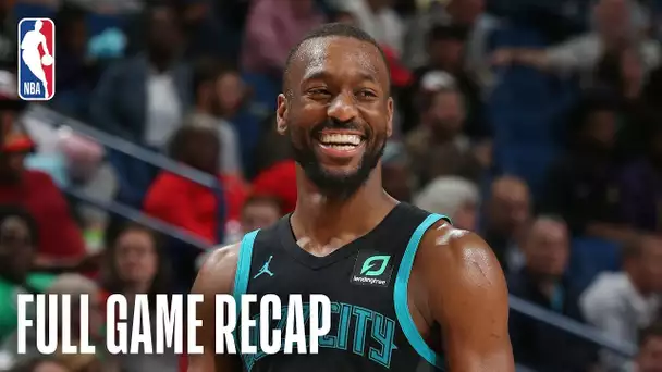 HORNETS vs Pelicans | Kemba Walker Goes For 21 Points In The 4th | April 3, 2019