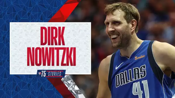 DIRK NOWITZKI | 75 Stories 💎