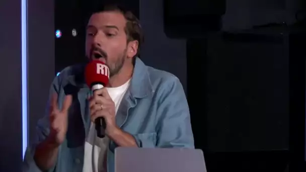 Marc-Antoine Le Bret face à l’invitée Kimberose