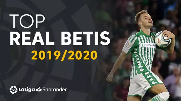 TOP 10 GOLES Real Betis LaLiga Santander 2019/2020