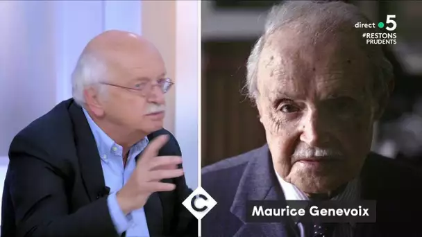 Maurice Genevoix entre au Panthéon - C à Vous - 11/11/2020