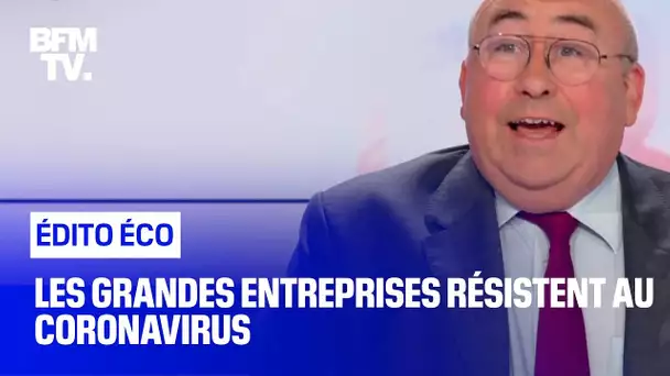 Les grandes entreprises résistent au coronavirus