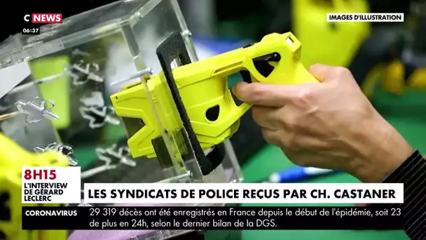 Le pistolet à impulsion électrique pour remplacer la technique de l’étranglement ?