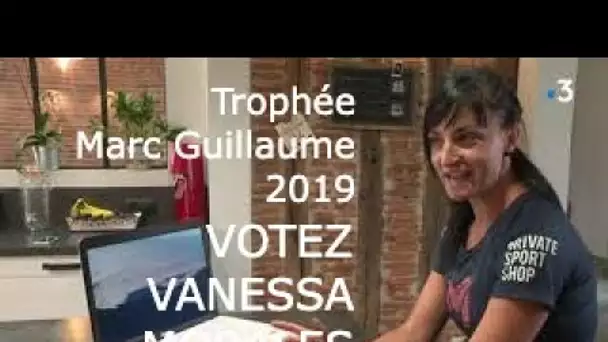 Trophée Marc Guillaume 2019 : Vanessa Morales (trail)