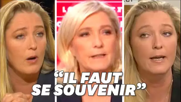 Quand Marine Le Pen jugeait "démagogique" de légiférer contre le voile islamique