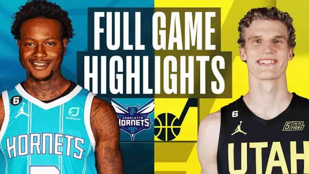 HORNETS at JAZZ | FULL GAME HIGHLIGHTS | January 23, 2023