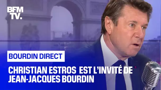 Christian Estrosi face à Jean-Jacques Bourdin en direct