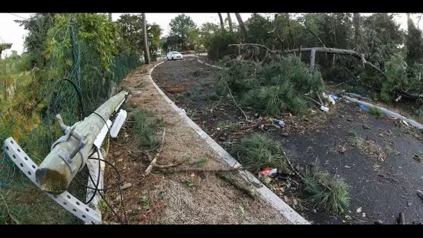 Tempête Ciara : le toit d’une école arraché dans les Vosges