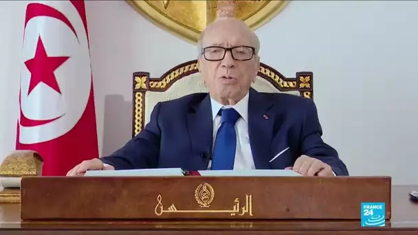 Décès du président tunisien Béji Caid Essebsi, à l'âge de 92 ans (porte-parole de la présidence)