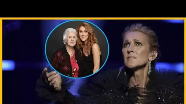 Céline Dion, Message bouleversant pour sa défunte mère Thérèse