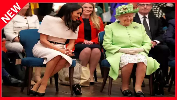 ✅  Meghan Markle « dominante » : comment elle a charmé Elizabeth II