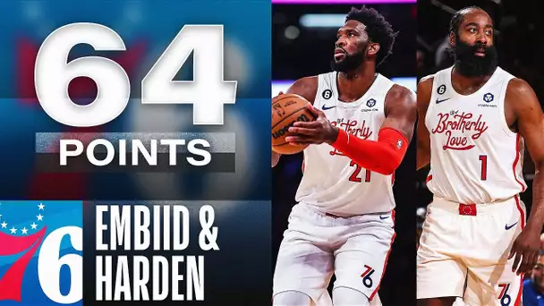 Joel Embiid & James Harden Stuff The Stat Sheet On Christmas | December 25, 2022