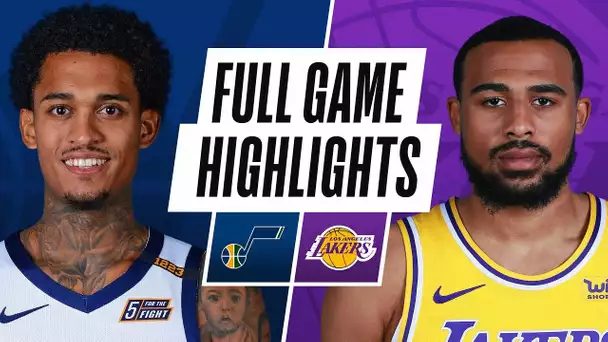 JAZZ at LAKERS | FULL GAME HIGHLIGHTS | April 19, 2021