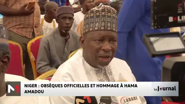 Niger : obsèques officielles et hommage à Hama Amadou