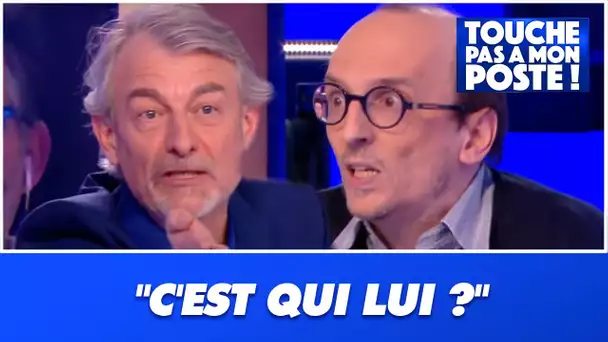 "C'est qui lui ?" Fabrice Di Vizio très en colère face à Gilles Verdez !