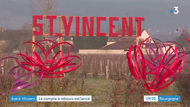 Saint-Vincent tournante à Gevrey-Chambertin : derniers préparatifs