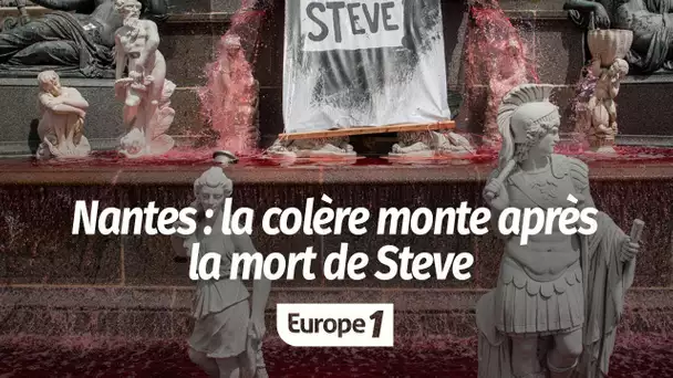 À Nantes, la colère monte après la mort de Steve : "Ce n’est plus une disparition, c’est un homic…