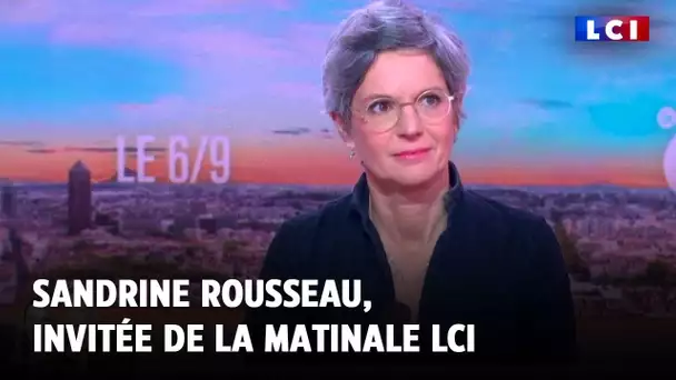 "Droit à la paresse" : "La vie ne se résume pas au travail", défend Sandrine Rousseau