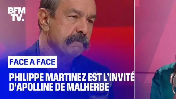 Face-à-Face : Philippe Martinez