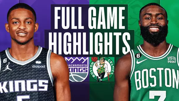 KINGS at CELTICS | NBA FULL GAME HIGHLIGHTS | November 25, 2022