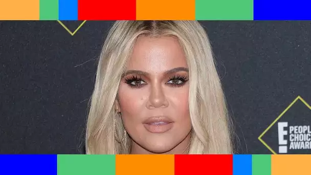 Khloé Kardashian maman : elle dévoile un indice de taille sur le prénom de son fils