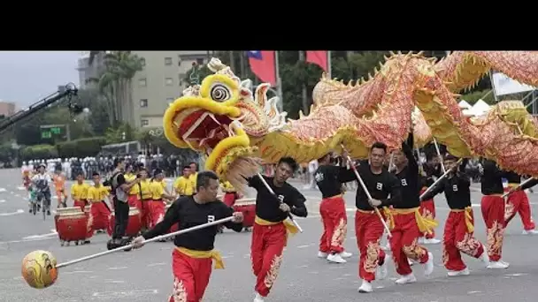 No Comment : fête nationale à Taïwan dans un climat de tensions avec la Chine