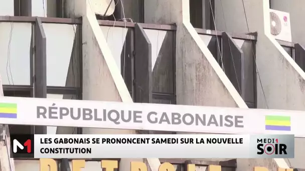 Les Gabonais se prononcent samedi sur la nouvelle constitution