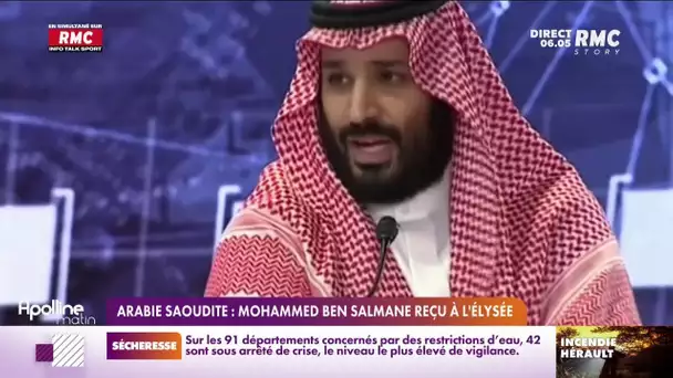 Mohamed Ben Salmane invité à l'Élysée : une visite aux multiples enjeux