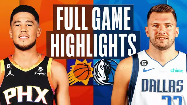 SUNS at MAVERICKS | NBA FULL GAME HIGHLIGHTS | December 5, 2022