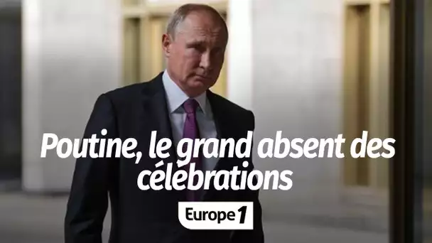 Vladimir Poutine : le grand absent des célébrations du 75ème anniversaire du Débarquement