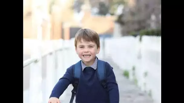 Le prince Louis craquant sur son vélo : un détail interpelle les fans