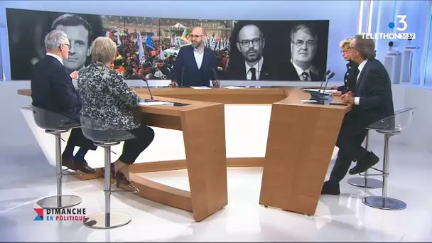 Retraites : le bras de fer ? Un débat Dimanche en politique BFC