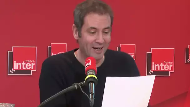 Hanouna, de Villiers, Tex ou l'âne Trotro à l'Élysée - Tanguy Pastureau maltraite l'info