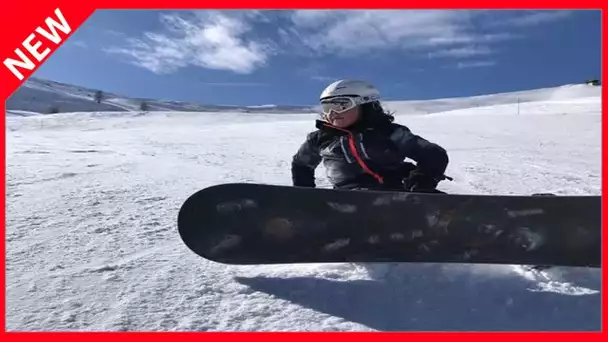 ✅  PHOTO – Estelle Lefébure partage un cliché de son fils Giuliano qui a bien grandi !