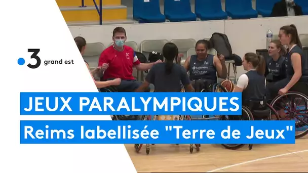 La ville de Reims labellisée terre de jeux paralympiques