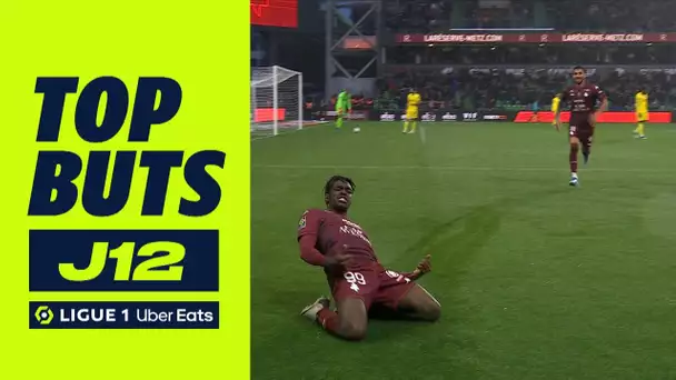 Top buts 12ème journée - Ligue 1 Uber Eats / 2023/2024