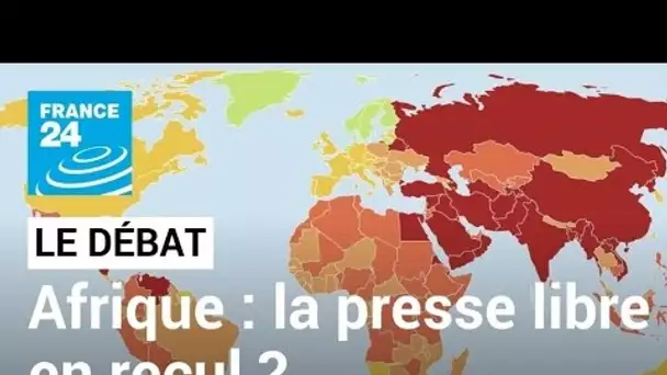 Afrique : la presse libre en recul ? RSF s'inquiète de la désinformation, une "menace majeure"