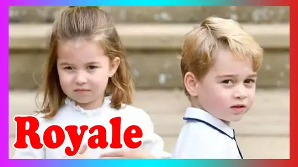 Le prince William lève le voile sur un «combat massif» entre George et Charlotte