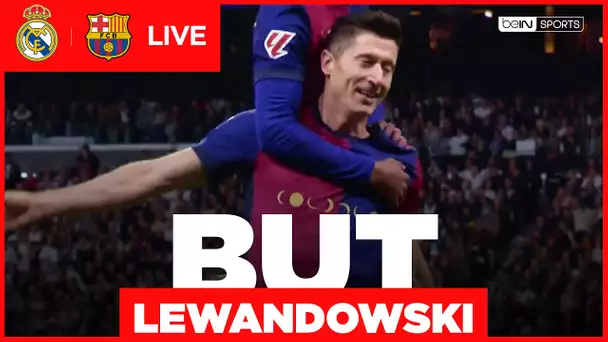 Clasico : Robert Lewandowski climatise le Bernabeu !